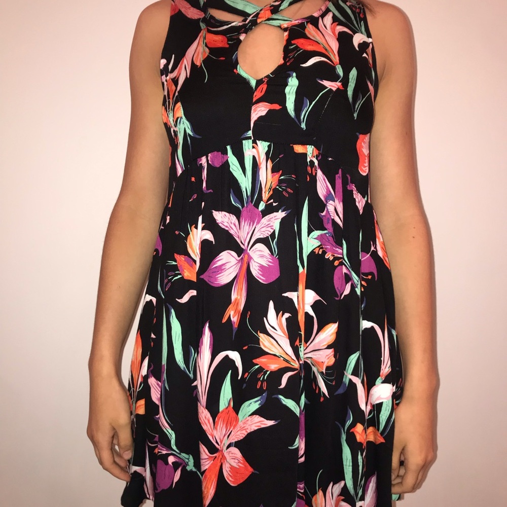 Flowery dress